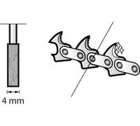 Dremel 453 - Punta de Amolar para Afilar Sierras de Cadena 4 mm, Accesorio para Herramientas Rotatorias, Profundidad de Trabajo 3 cm