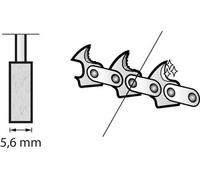 Piedra de afilar para motosierra, 5.6 mm BOSCHMpx3 5000455 Muela 5,5Mm Grano Gr