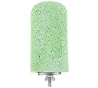 Piedra de afilar para Picos de pájaro, Perchas de Resina de 4.8 Pulgadas para jaulas de pájaros, Juguetes masticables Antideslizantes de Calcio para Loros, periquitos, cacatúas, Chinchillas, perc