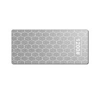 Piedra de afilar profesional con diseño de piedra arenisca para una restauración rápida, accesorio de herramienta de cocina, piedra de afilar de carborundo