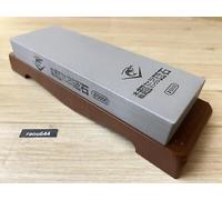 Piedra de afilar profesional súper cerámica NANIWA CHOSERA SS-5000 con soport...