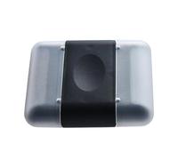 Piedra de afinación de esquí: bloque de molienda de borde abrasivo de goma, herramienta profesional de preparación de competencia para mantenimiento de esquís, afilado diario para mantenimiento de