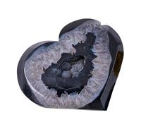 Piedra de ágata | Piedras preciosas de palma de ónix | Piedra de cristal de ágata de ónix para masaje para decoración del hogar