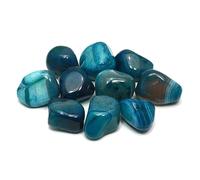 Piedra de ágata turquesa (20-25 mm), paquete de 5