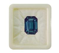 Piedra de alejandrita original certificada de 55Carat 5,25 Carat 4,77 Carat, gemas semipreciosas Rashi Ratan, que hacen que la astrología sane, semipreciosa real, perfecta
