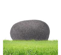 Piedra de almacenamiento de llaves | Organizador multifunción resistente a la lluvia | Soporte para llaves de piedra exterior,para estudiantes residentes de apartamentos Jardín Patio Césped trasero