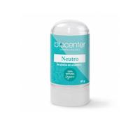 Piedra de Alumbre Biocenter 60 g - Desodorante Mineral Natural Sin Perfume