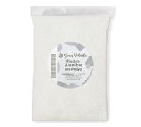 Piedra de Alumbre en Polvo Granulado | Ideal para Desodorantes Naturales | Mineral Natural Antiséptico y Cicatrizante | Alumbre Potásico Molido | Ingrediente Cosmético | 1000 gr