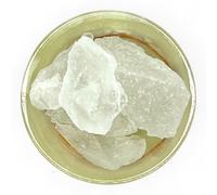 Piedra de Alumbre Natural - Cristal de Alumbre Blanco - Desodorante y Antitranspirante Natural (113 g)