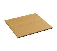 Teka - Piedra para Horno, para Cocinar Pizzas y Pan, Acabado Terracota, Resistente al Calor y Rayaduras, Compatible con Hornos y Barbacoas, Color Beige