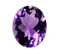 Piedra de amatista de 14 quilates, certificado original con certificado de informe de laboratorio, piedra natural Katela/Kathela/Jamunia para hombres y mujeres--B0CK5W32, S, Gema