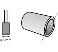 Piedra de amolar de óxido de aluminio BOSCH Mpx3 5008153 Muela de 4,8Mm Par