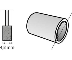 Piedra de amolar de óxido de aluminio BOSCH Mpx3 5008153 Muela de 4,8Mm Par