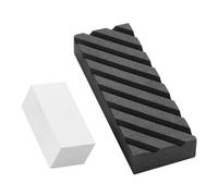 Piedra de aplanamiento, piedras de afilar, aplanador resistente al desgaste, grano doble grueso para piedras de aceite, piedras de agua