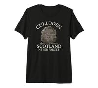 Piedra de Campo Culloden 16 de Abril de 1746 Escocia Nunca Olvides Camiseta Premium