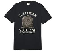 Piedra de Campo Culloden 16 de Abril de 1746 Escocia Nunca Olvides Comfort Colors Adult Heavyweight T-Shirt