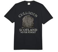 Piedra de Campo de Culloden 16 de Abril de 1746 Escocia Nunca Olvides Envejecida Comfort Colors Adult Heavyweight T-Shirt