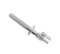 Piedra de carbonatación de triple abrazadera de 1,5" - Difusor de aireación de acero inoxidable con conector hembra de 1/4" y conector de manguera de 12 mm for cerveza casera(Only Stone 150mm,NPT)