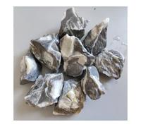 Piedra de concha for decoración, 100 g, 2-4 cm, piedra triturada rugosa