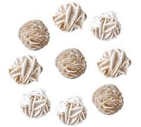 Piedra De Cris-tal De Rosa Del Desierto - 1/3/6/9 Piezas Piedras Curativas Naturales Únicas De Rosa Del Desierto | Piedra En Bruto De Cris-tal De Selenita De Flor Del Desierto | Adorno De Mesa