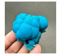 Piedra de Cristal 122 g de espécimen Mineral de simbiosis en rodajas Naturales de Cristales de Cuarzo Collar con Soporte para Piedra de Cristal