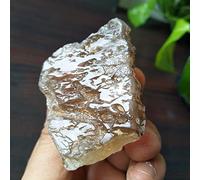 Piedra De Cristal De Cuarzo De Hueso Real Natural Minerales Azerbaiyán Decoración Piedras Preciosas Chakras Energía Campo Magnético Cristales Curativos Para La Decoración Del Hogar Regalo,A10 103g