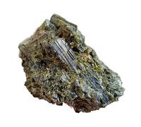 Piedra de cristal en bruto de turmalina natural decoración de la habitación (Size : 400-450g)