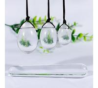 Piedra De Cristal En Polvo Natural Yoni Jade Egg Lady Kegel Fitness Aparato Muscle Tightening Ball Masaje,Conjunto Blanco Sandía