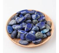 Piedra de cristal natural azul profundo de 200 g, piedra pulida de partículas grandes, piedra natural de fragancia para decoración del hogar, 1,5-2 cm