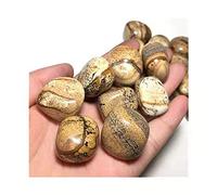 Piedra de cristales naturales a granel, piedra de jaspe for decoración del hogar, 200g, 17-22mm decoración de la habitación