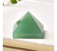Piedra de cuarzo de cristal de fluorita natural, punto de ojo de tigre, decoración del hogar, artesanía de piedra preciosa, 1 unidad, aventurina verde