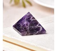 Piedra de cuarzo de cristal de fluorita natural, punto de ojo de tigre, decoración del hogar, artesanía de piedra preciosa, 1 unidad, amatista