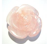 Piedra de cuarzo rosa de 78 gramos con cristales de curación Reiki Feng Shui regalo de energía positiva paz bienestar salud riqueza amor relaciones metafísica gema éxito