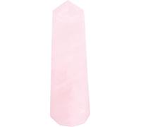 Piedra de cuarzo rosa, feng shui, cristales curativos, piedras chakras, decoración espiritual, árbol de la vida, árbol de cristal para decoración de salón, cristal de cuarzo, decoración de chakra