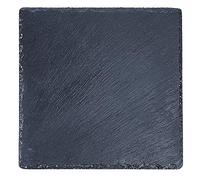 Piedra de hábitat de reptiles de pizarra para acuario, plataforma para tomar el sol y plato de alimentación, azulejo de pizarra natural para recinto de tortugas, accesorios seguros para reptiles