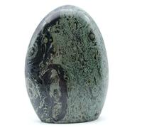 Piedra de Jaspe Kambamba Natural de 370 gramos y 90 milímetros, Mineral Jaspe de Madagascar, Piedra de origen natural, Pieza exclusiva, Piedra de arte, Mineral de Comunicación