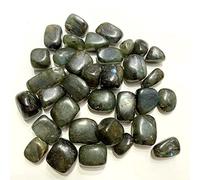 Piedra de labradorita natural de 100 g, piedra lunar, feldespato, grava, cristal de roca, cuarzo, mineral, decoración de pecera, 100 g, 15-25 mm