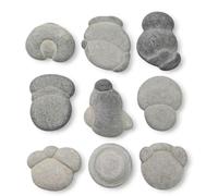 Piedra de las hadas de Canadá - Piedra natural rara y mística - Portafelicidad ancestral para intuición, protección y poder femenino - Se vende por unidad