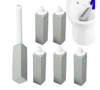 Piedra De Limpieza De Ponce - Removedor De Anillo De Inodoro, Cepillo Limpiador Para Manchas De Piedra Calcárea | Piedra Pómez De Inodoro Extra Fuerte Con Mango Largo, Removedor De Limpieza D