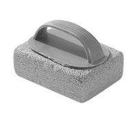Piedra de limpieza pómez - Piscina portátil, baldosa borradora de manchas ligera y duradera | Superficies de hormigón de lechada de larga duración, removedor de escamas de calcio, mango largo para un