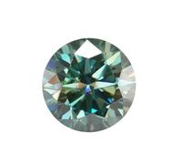 Piedra de moissanita suelta de 0,5 a 3,0 quilates en forma ovalada de pera o corazón que pasa el probador de diamantes para la creación de joyas finas, 1.5ct, Moissanita