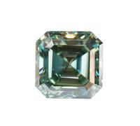 Piedra de moissanita suelta de 0,5 a 3,0 quilates en forma ovalada de pera o corazón que pasa el probador de diamantes para la creación de joyas finas, 1.5ct, Moissanita