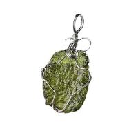Piedra De Moldavite, Verdadera Piedra Cruda De Moldavite, Cristal Verde Aerolito, Piedra Cruda Conforme, Decoración Para El Hogar, Artesanía, Colgante, Joyería De Cristal De Moldavite, Joyería Para Mu