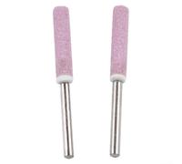 Piedra de molienda de 4,8 mm para afilador de motosierra, juego de 10 piezas para amoladora eléctrica de litio para pulir metal, madera, jade y piezas