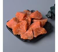 Piedra de ojo de tigre de cristal natural, fluorita natural, forma irregular, roca rugosa, colección de grano grande sin pulir, piedras de sol, 100 g