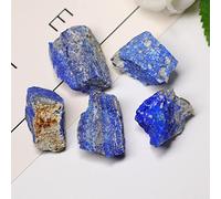 Piedra de ojo de tigre de cristal natural, fluorita natural, forma irregular, roca rugosa, colección de grano grande sin pulir, lazul,100 g