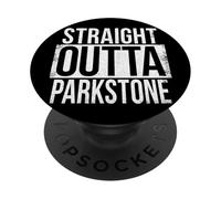 Piedra DE Parka DE Fuera Recta PopSockets PopGrip Adhesivo