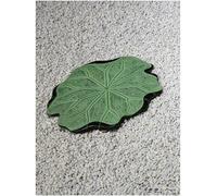 Piedra de paso for jardín con hoja de loto de 1,2 pulgadas de grosor, adoquín de camino al aire libre antideslizante for pasarela de patio de césped, piedra de sendero de jardín(Type1,21.7in/55cm)