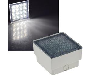 Piedra de pavimento LED Brikx 10 NEUTRO NEUTRO 4250416322524