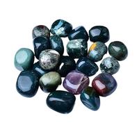 Piedra de Peces, Piedra rodante de ágata cristalina for pecera, Grava, 2-3 cm, 500 g/1000 g, Multicolor(2-3cm1000g)